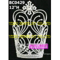 large fashion crystal tiaras